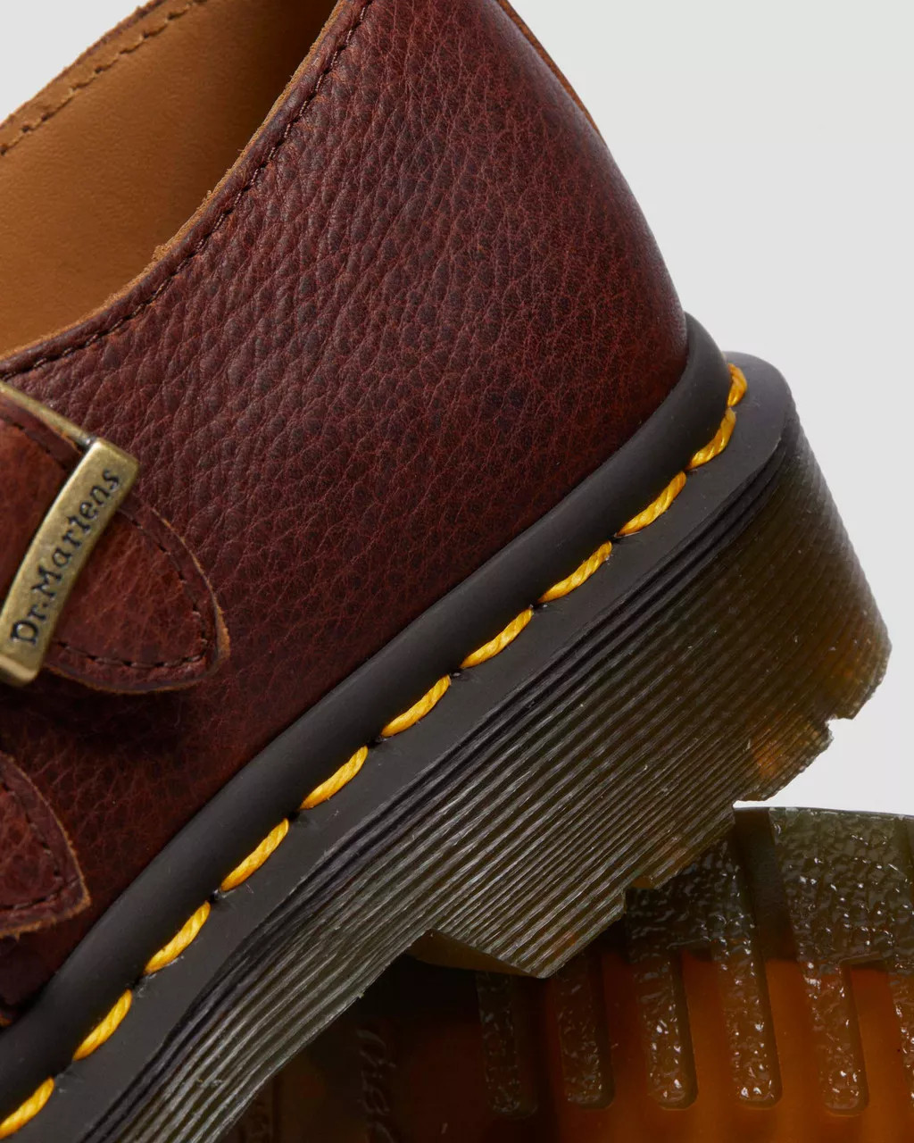 8065 Ambassador Mary Jane Shoes in Cashew | Dr. Martens | Dr. Martens