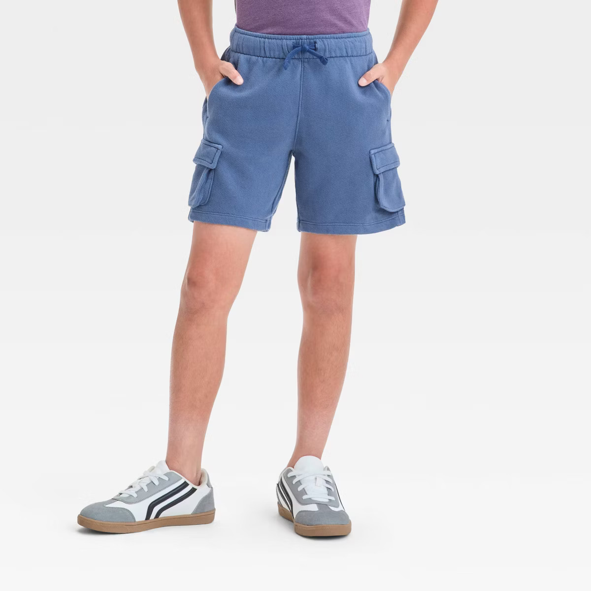 Boys' French Terry Pull-On Shorts - Cat & Jack™ | Target