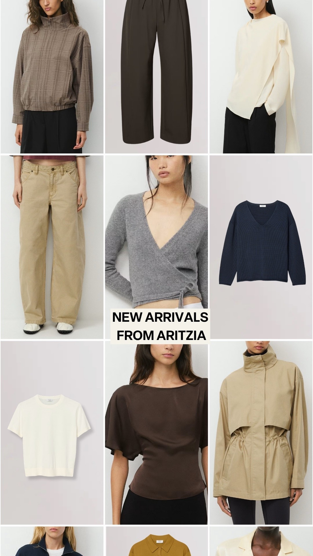New Arrivals from Aritzia! #kathleenpost

Fall fashion, fall outfit inspo, office attire
