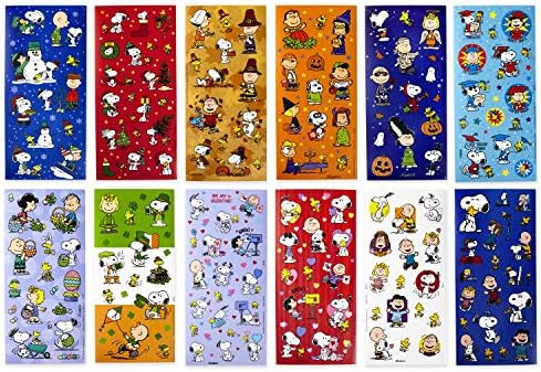Hallmark Peanuts Stickers for Kids (Pack of 237 Stickers, 12 Sheets) for Easter, Back to School, ... | Amazon (US)