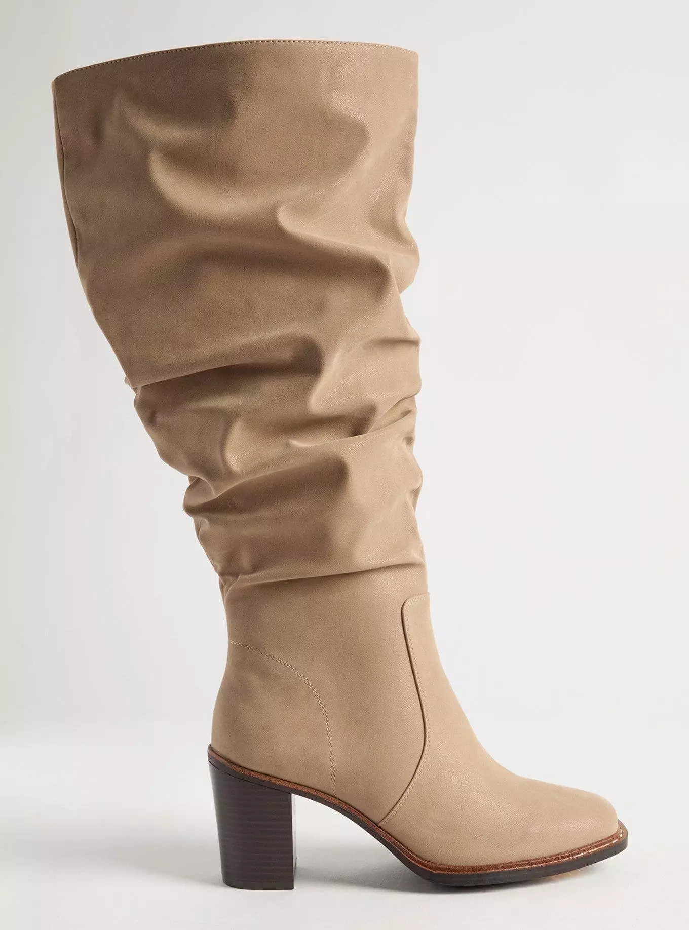 Heeled Slouch Boot (WW) | Torrid (US & Canada)