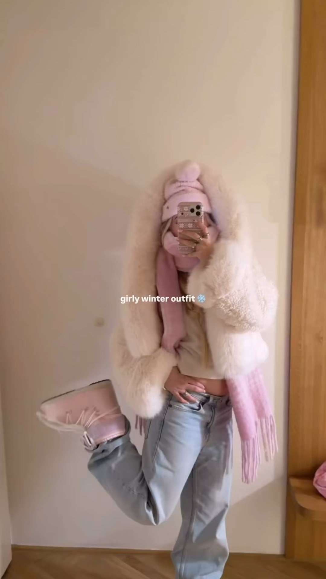 today's winter outfit ❄️🎀


#girly #winteroutfit #pink #outfitideas

#LTKTravel #LTKgrwm #LTKootd