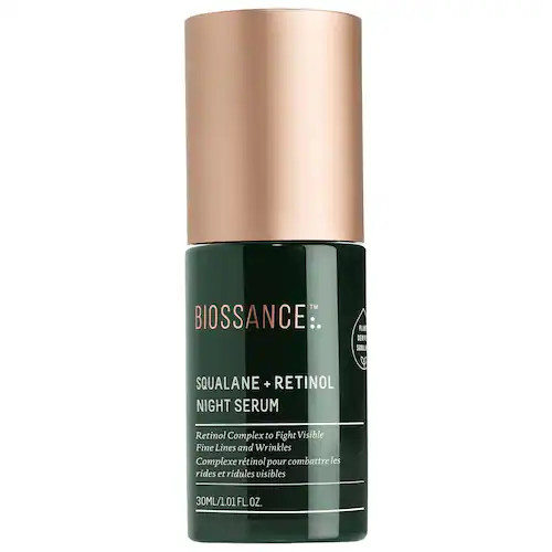 Squalane + Retinol Night Serum | Sephora (US)