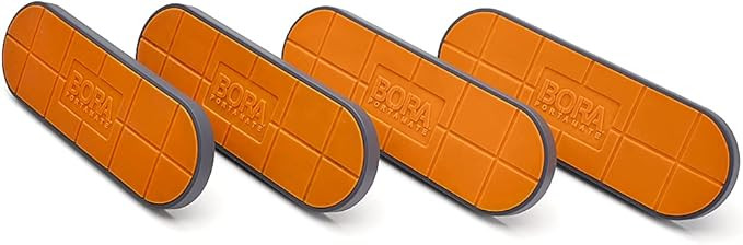 BORA Wide Panel Supports, Centipede Workbench Accessory, Holds Material Firmly While Cutting, 4-P... | Amazon (US)