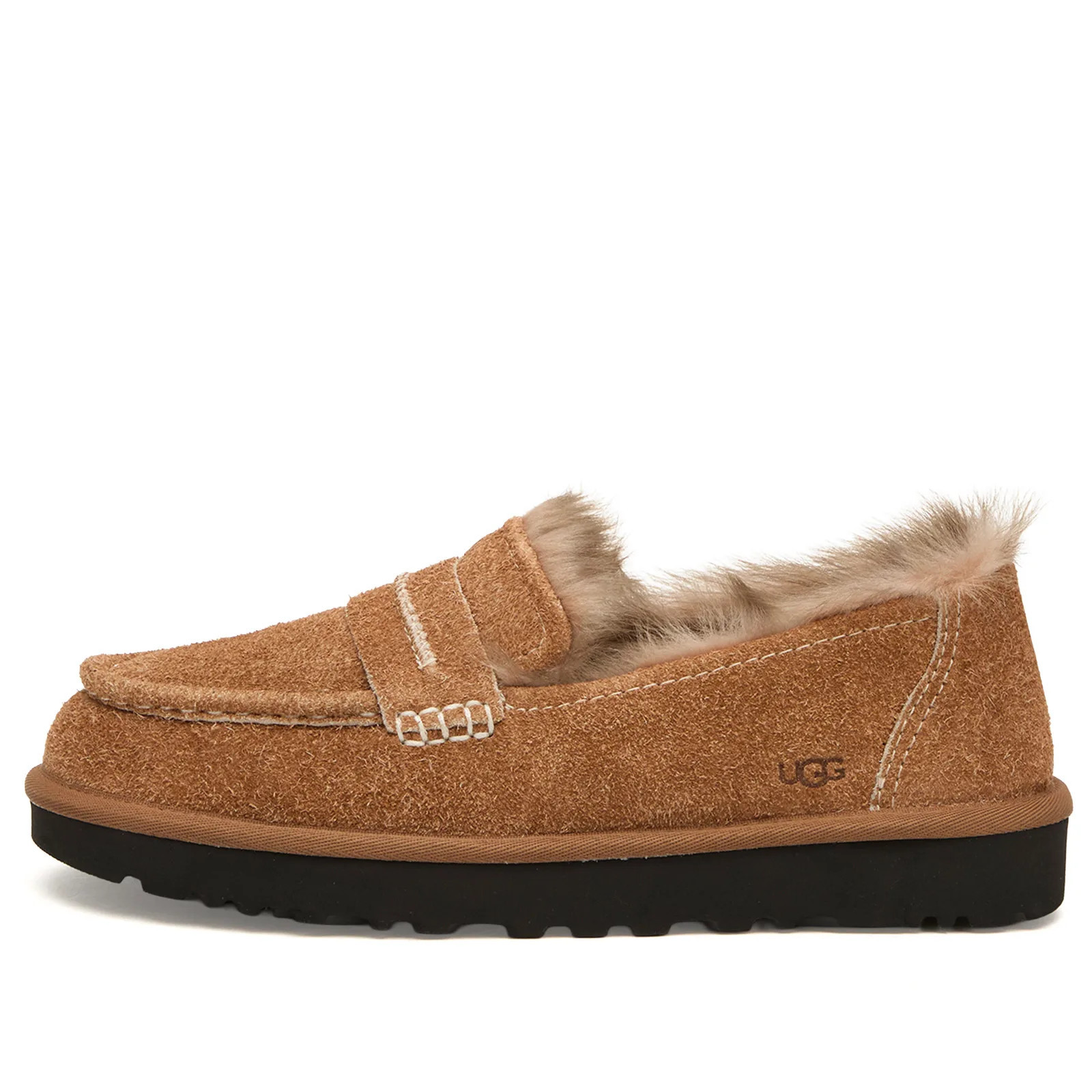 UGG Women's Ellis Loafer in Chestnut, Size UK 4 | END. Clothing