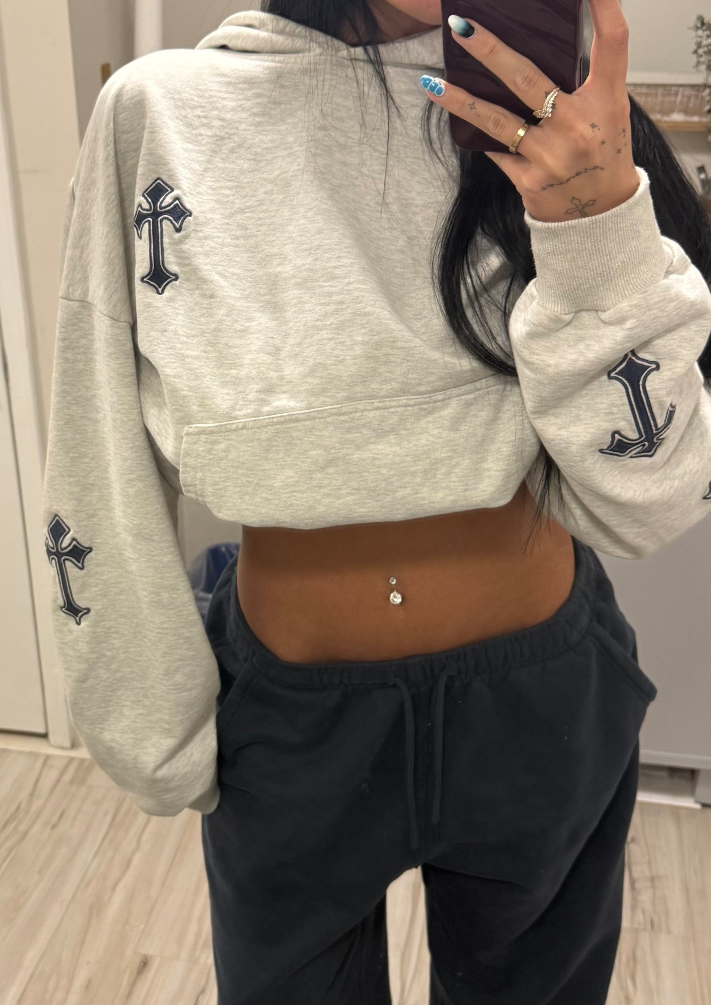 The ultimate Monday work outfit 🤍
This  hoodie is from a small business on Instagram called She’s Country Co.—so good and so cozy. I couldn’t link the exact one, but I shared similar hoodies with the same comfy, laid-back vibe that I wear nonstop. Perfect for workdays, errands, or casual days when comfort is the priority ✨

#LTKootd #LTKdayinmylife #LTKgrwm