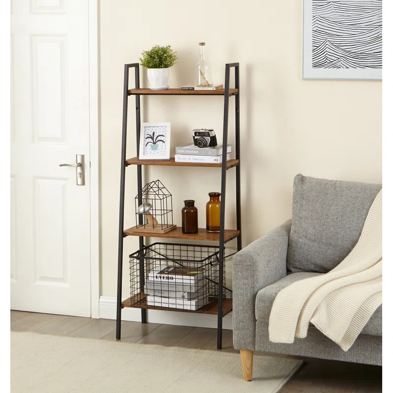 Dilorenzo Ladder Bookcase | Wayfair North America