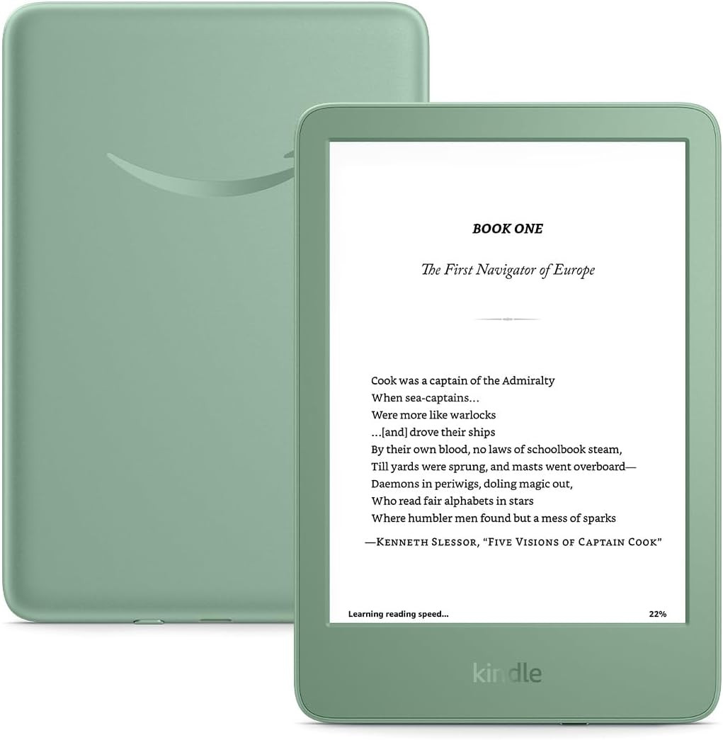 Amazon Kindle 16 GB (newest model) - Lightest and most compact Kindle, now with faster page turns... | Amazon (US)