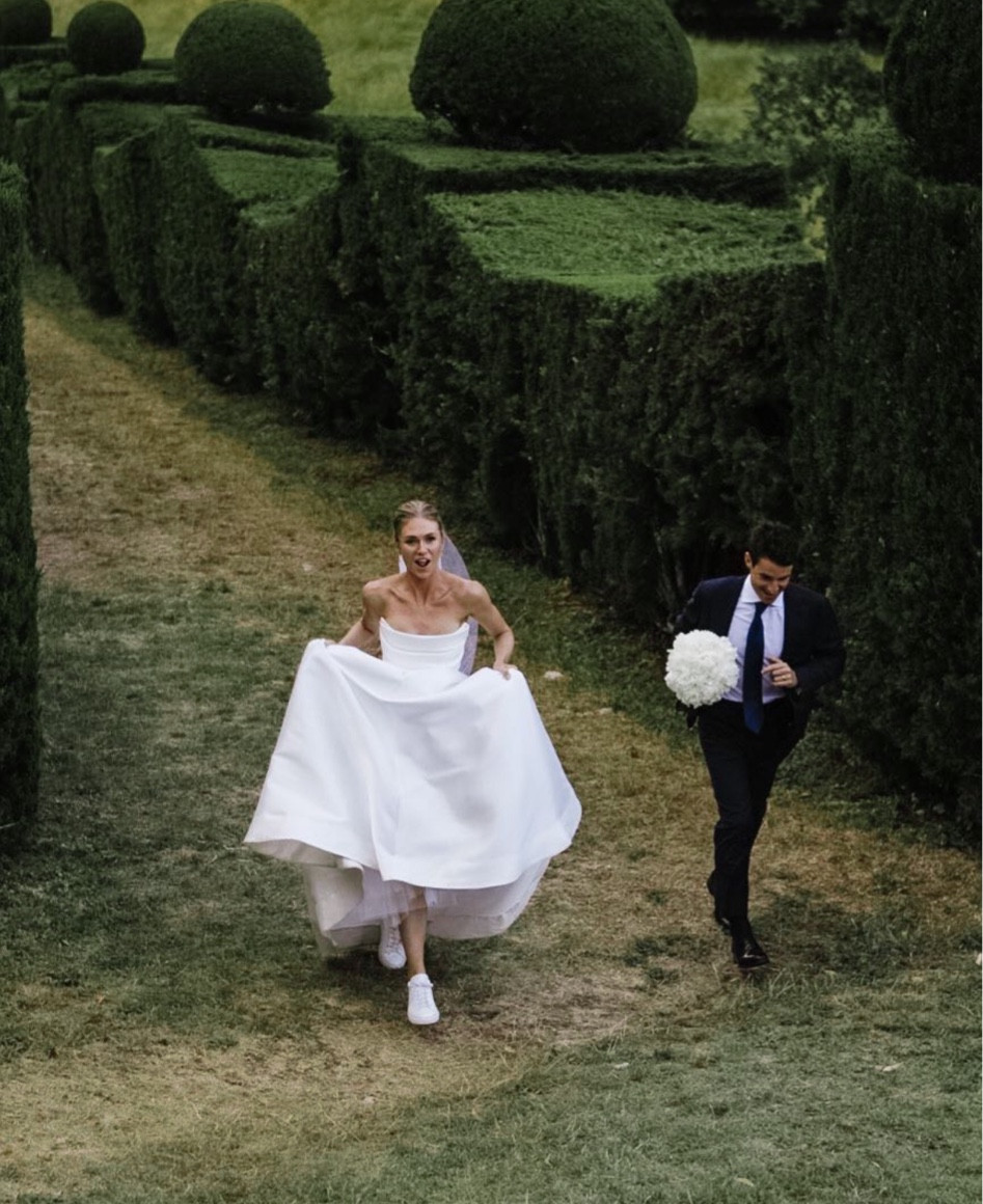 My wedding shoes and now my favorite sneakers! 

#LTKwedding