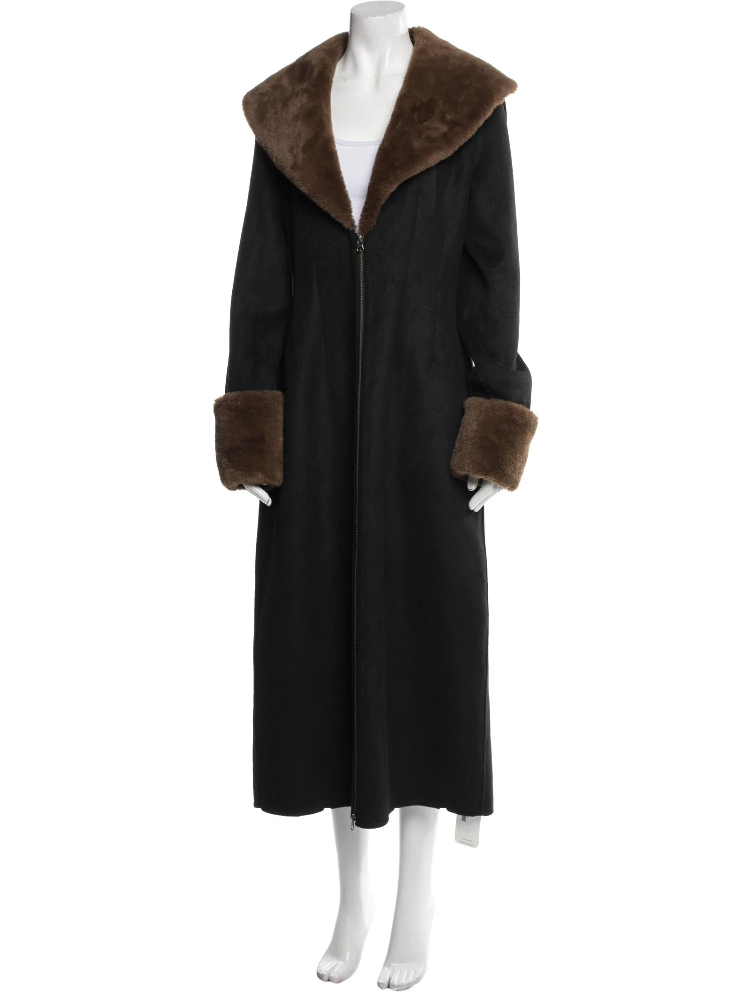 Faux Fur Coat w/ Tags | The RealReal