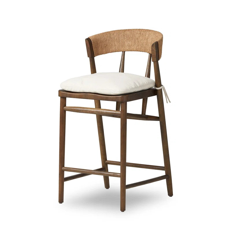 Siofra Woven Stool | Wayfair North America