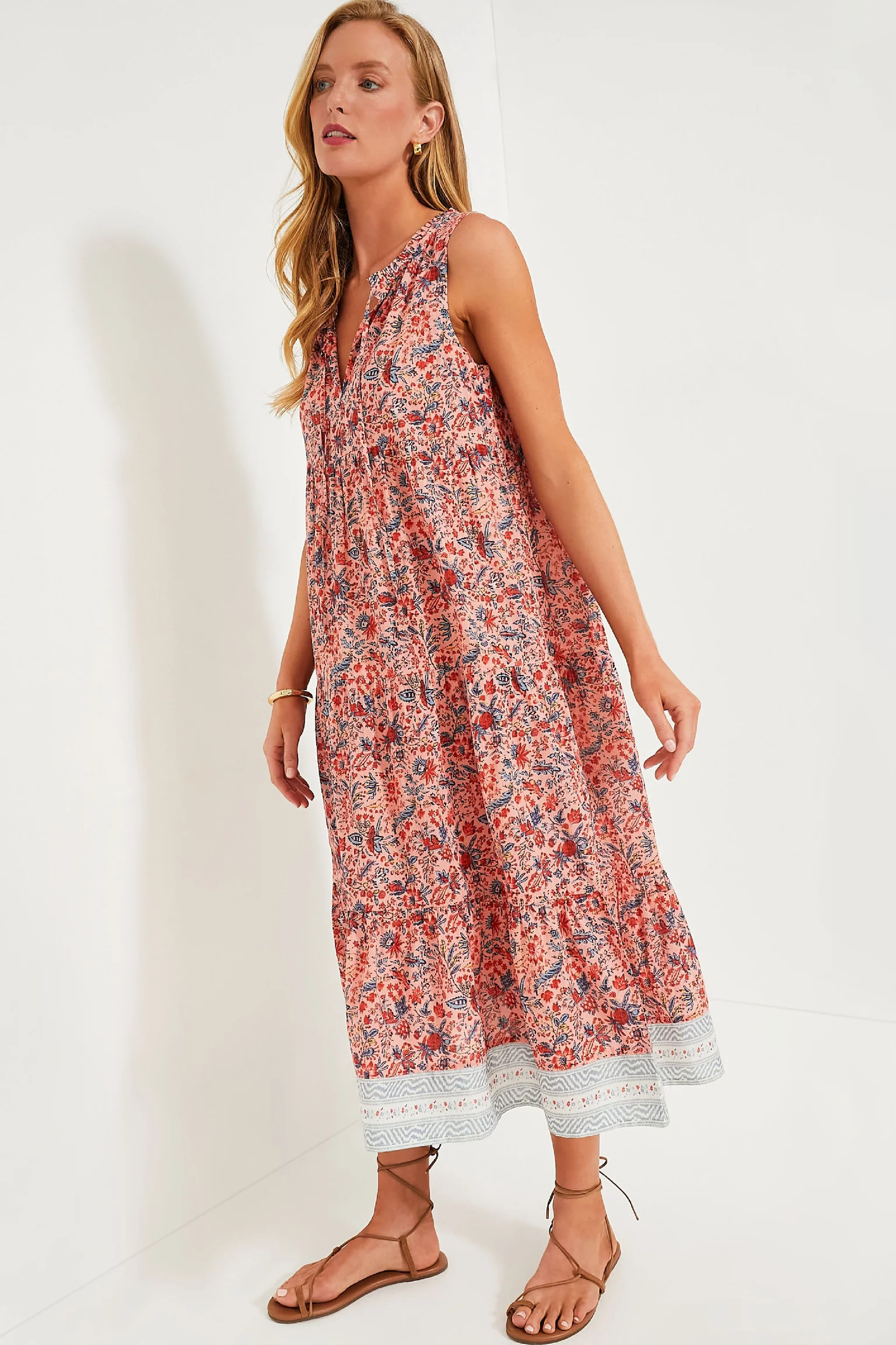 Rosebud Whimsy Salty Paloma Caftan | Tuckernuck (US)