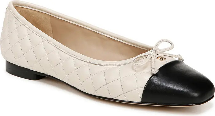 Marilyn Cap Toe Ballet Flat (Women) | Nordstrom Rack