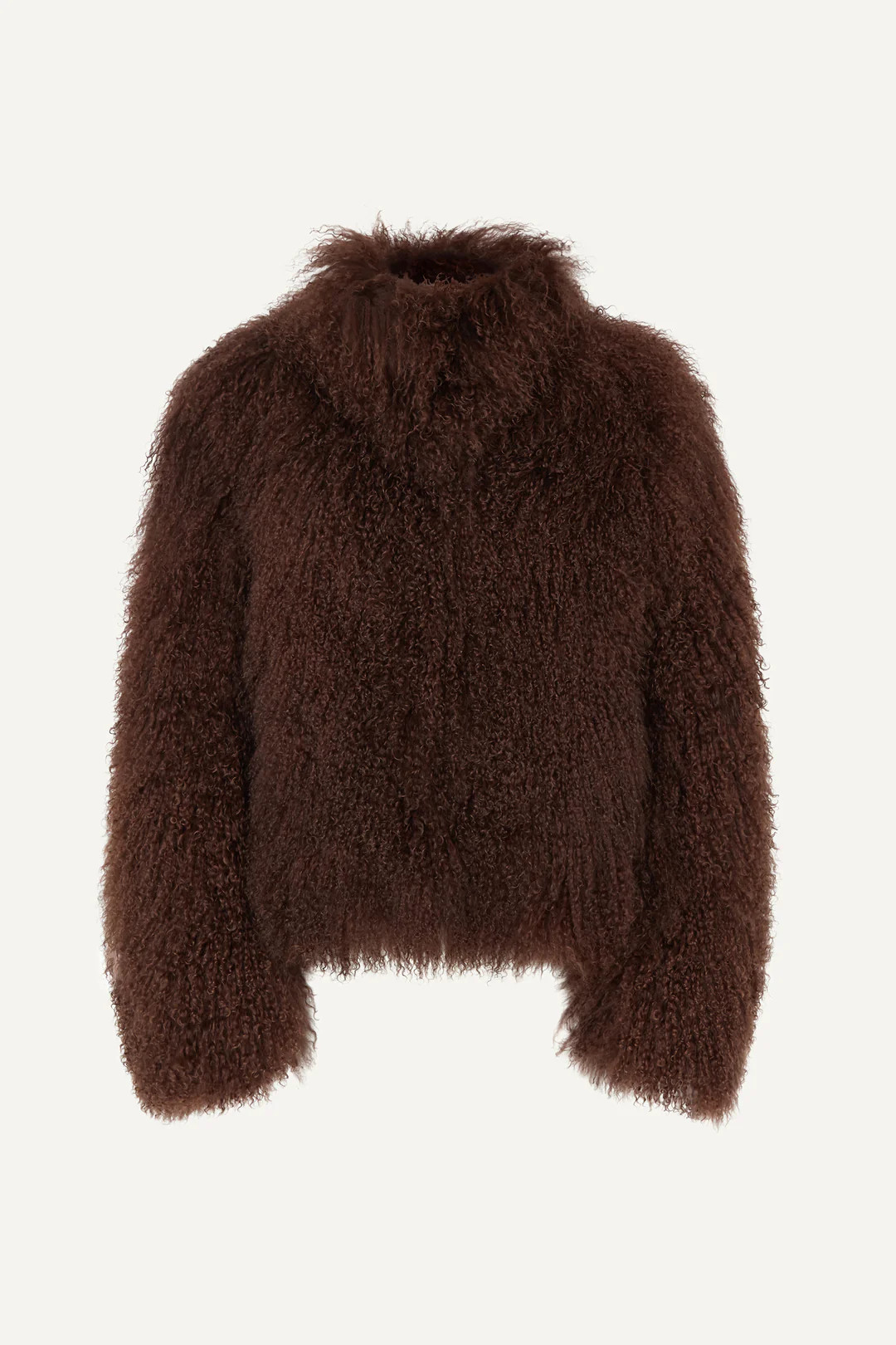 Rochelle Shearling Coat | DUCIE