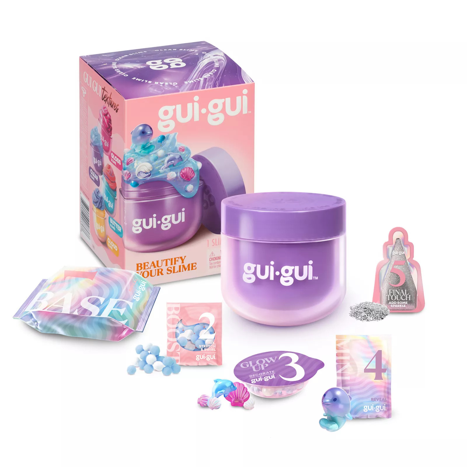 Gui Gui Beautify Your Slime Single Pack - Styles May Vary, Multi | Kohl's