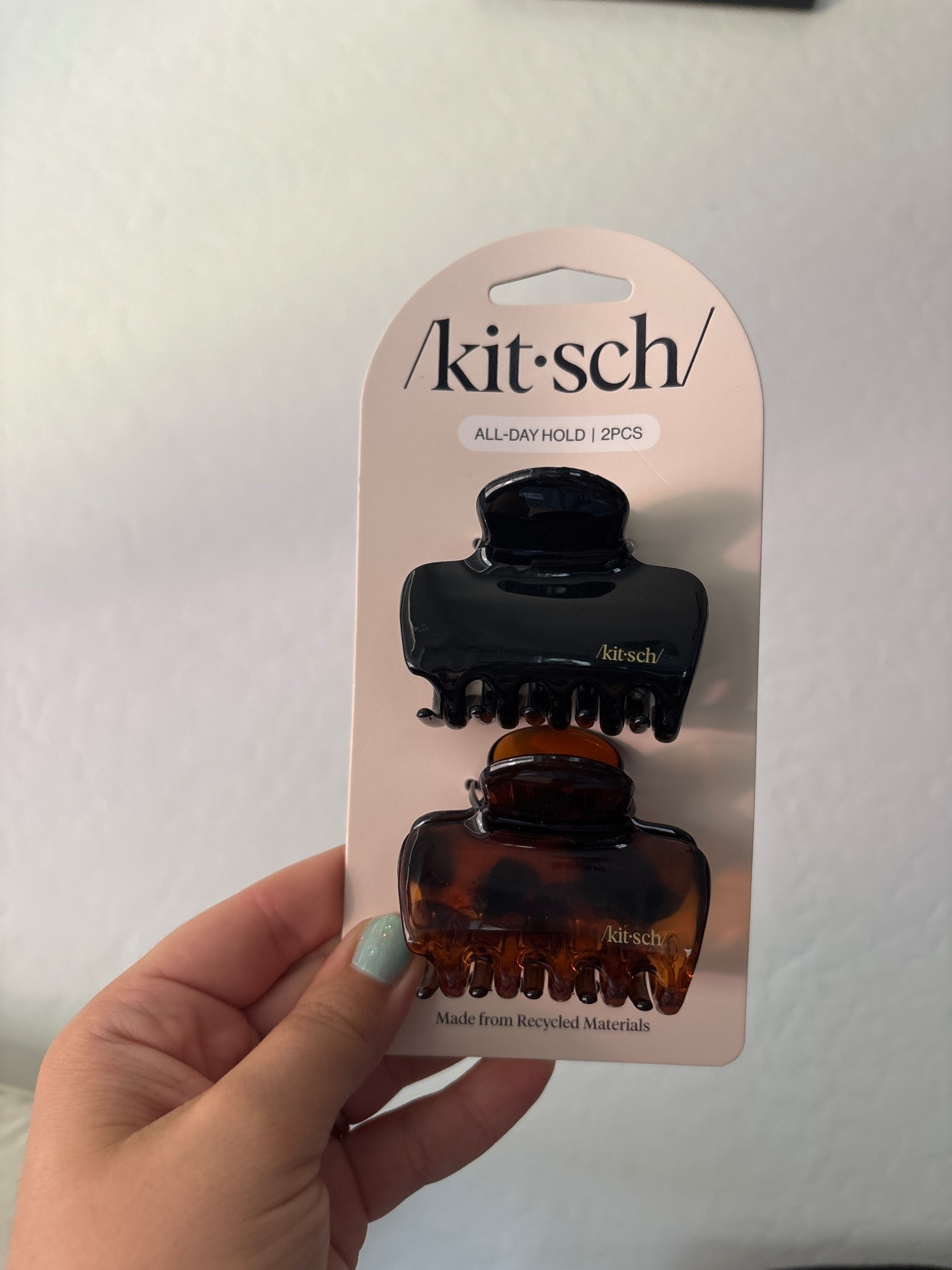 We love a hair clip, especially in a gorgeous tortoise shell pattern. Great for a half up half down hair situation!

#LTKmorningroutine #LTKselfcare