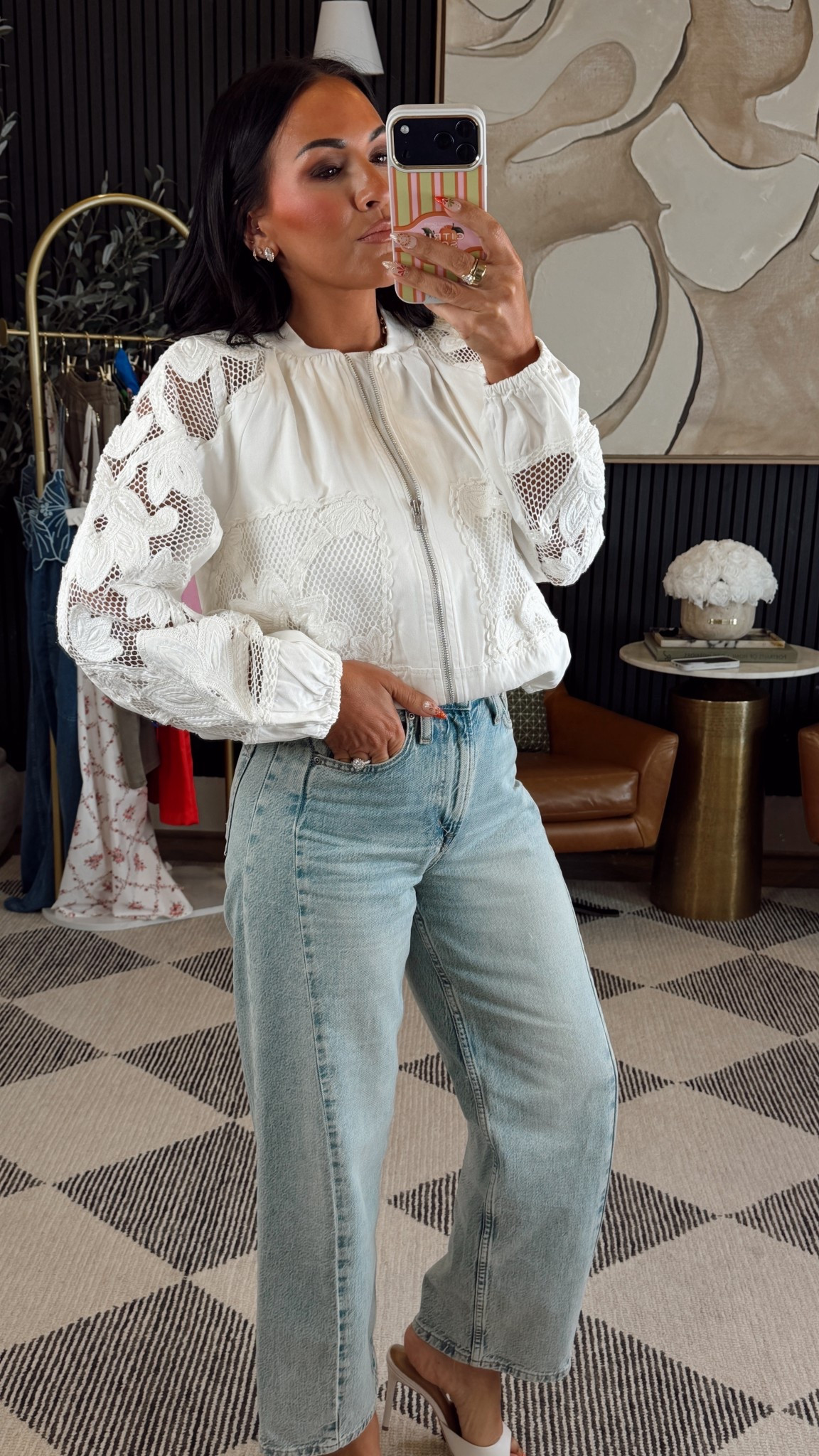 In love with this jacket 

In a small 