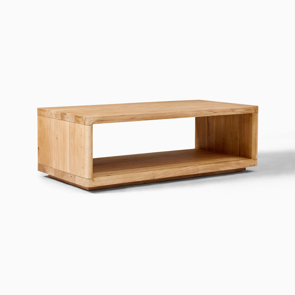 Calla Solid Wood Coffee Table (48" &ndash; 58") | West Elm (US)