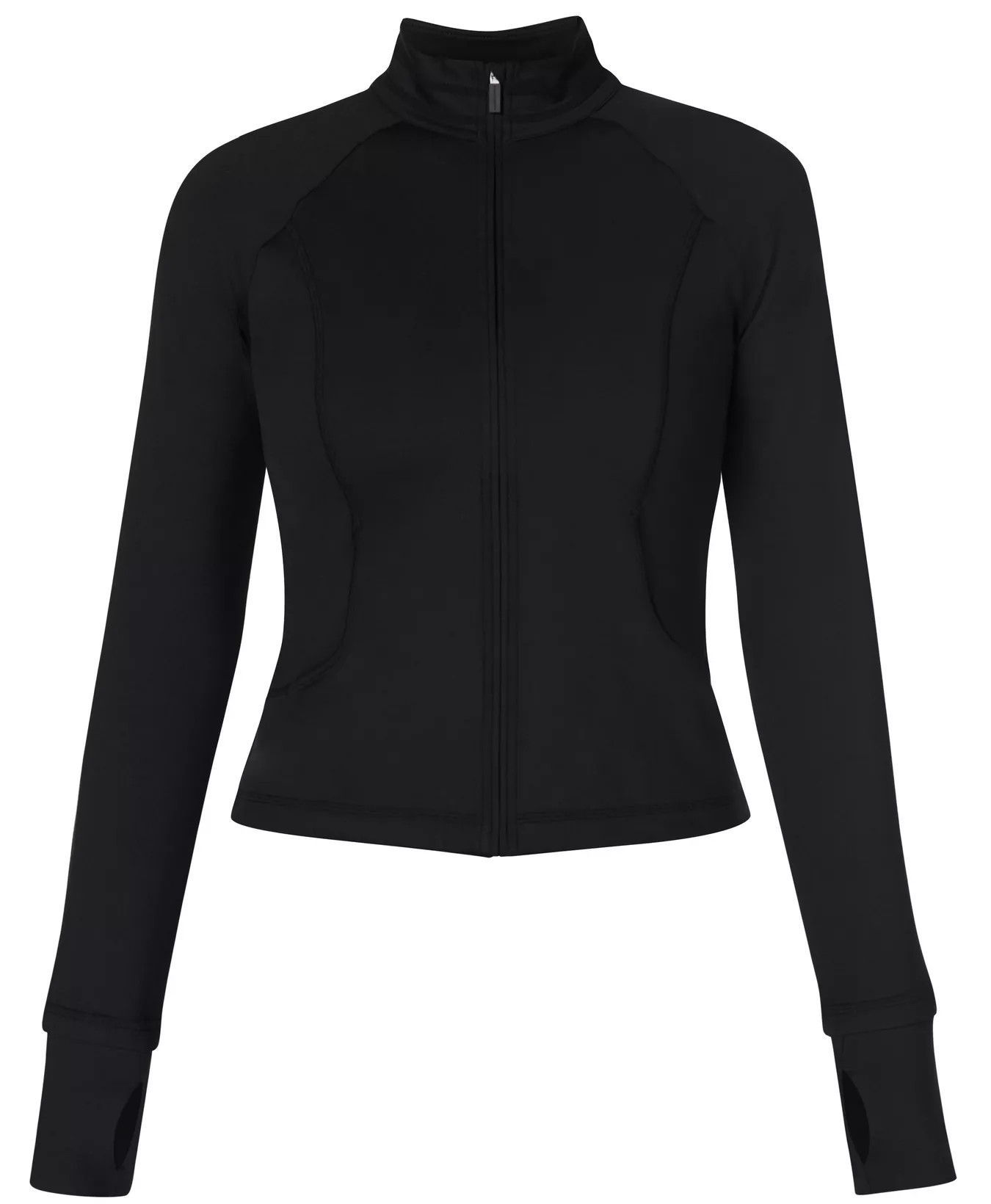 All Day Zip Up - Black | Women's Jumpers + Hoodies | Sweaty Betty | Sweaty Betty UK