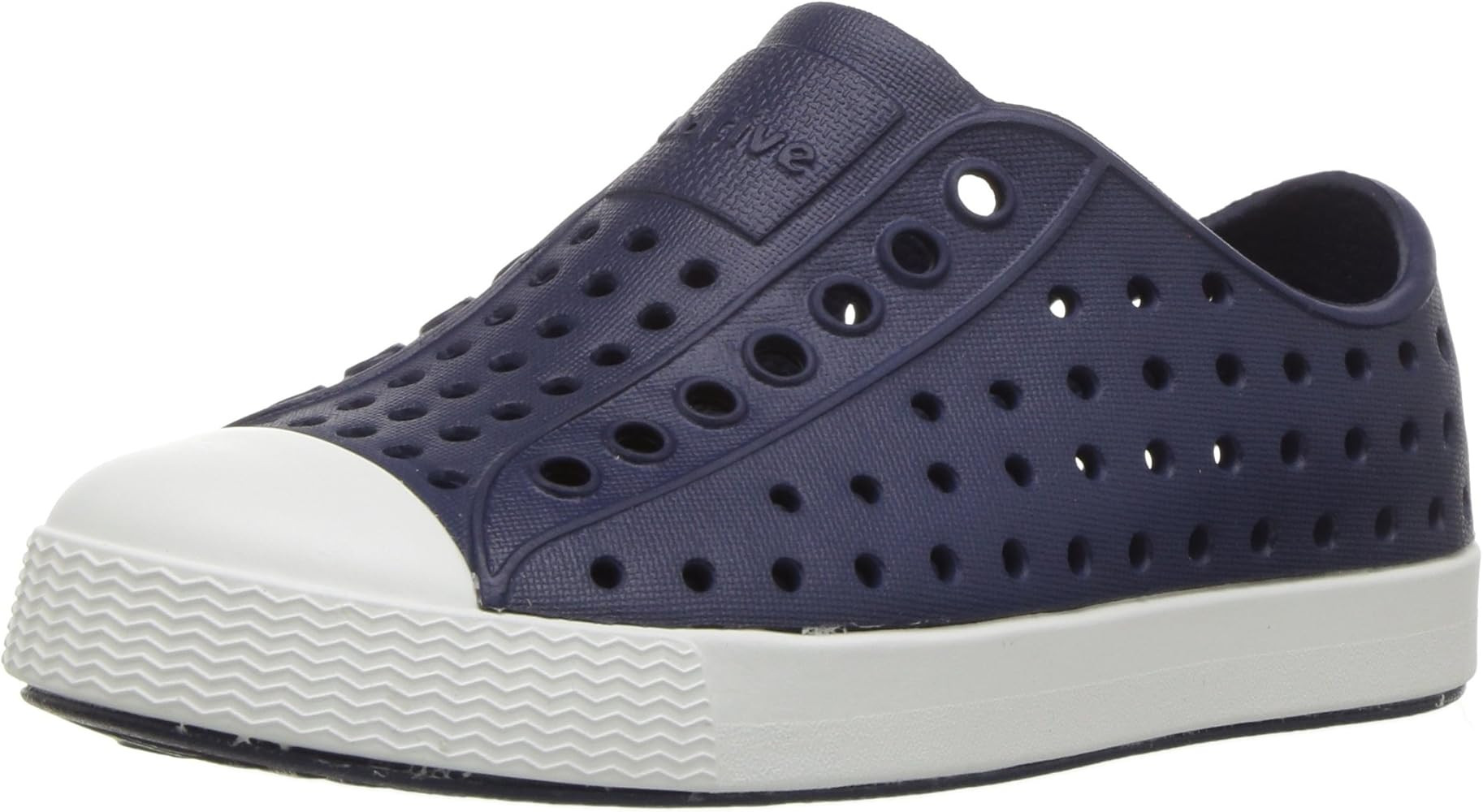 Native Shoes - Jefferson Child, Regatta Blue/Shell White, C7 M US | Amazon (US)