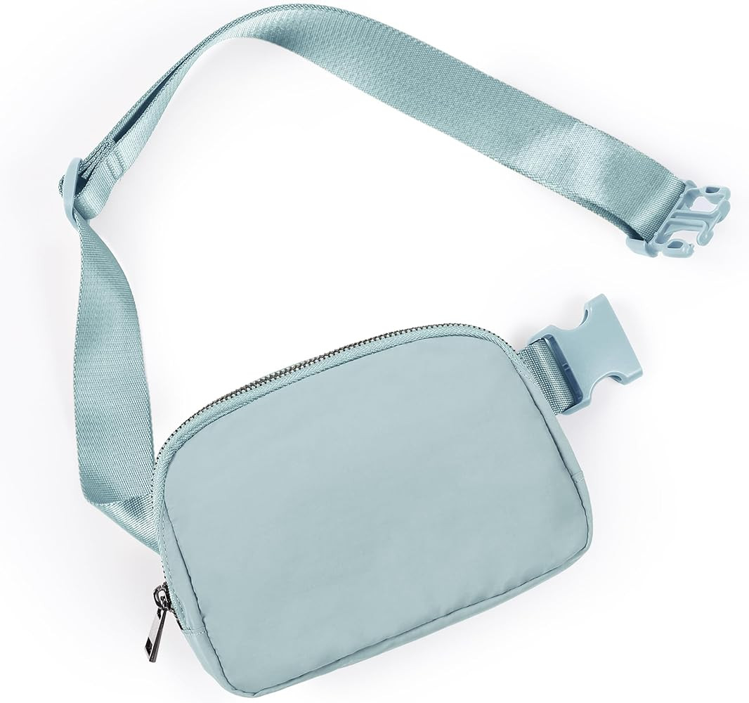 ODODOS Unisex Mini Belt Bag with Adjustable Strap Small Fanny Pack for Workout Running Traveling ... | Amazon (US)