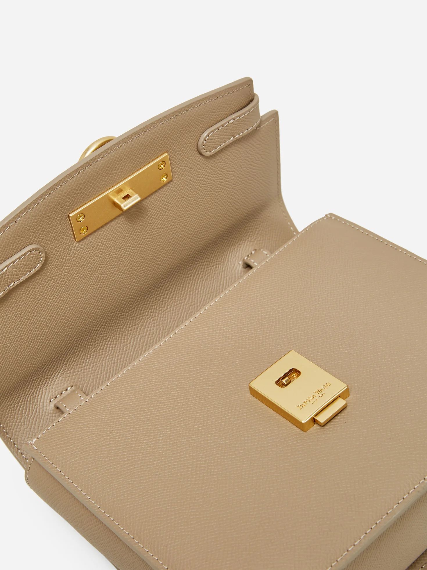Unlocked Box Flap Bag | Parisa Wang