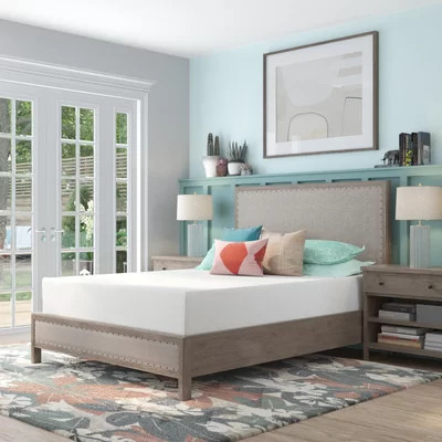 Serenia Sleep 14" Medium Memory Foam Mattress | Wayfair North America