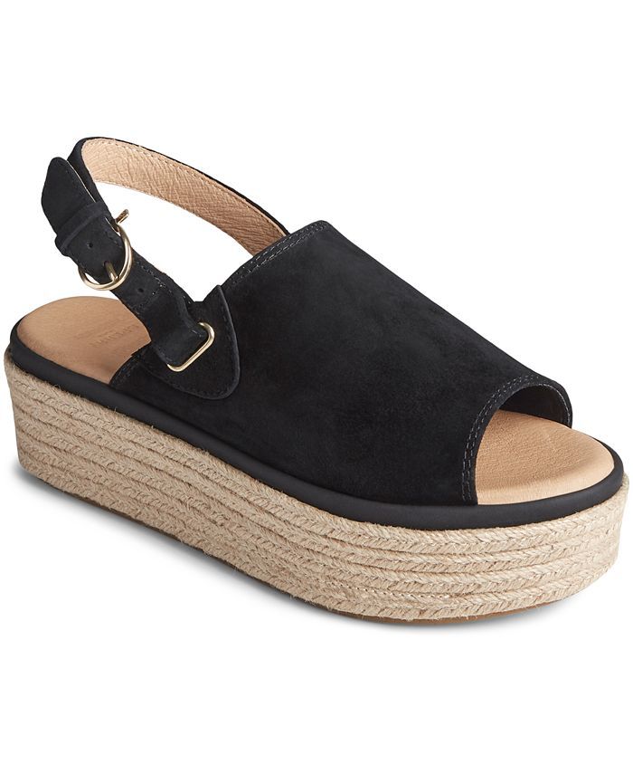 Women's Delmare Flatform Espadrille Sandals | Macys (US)