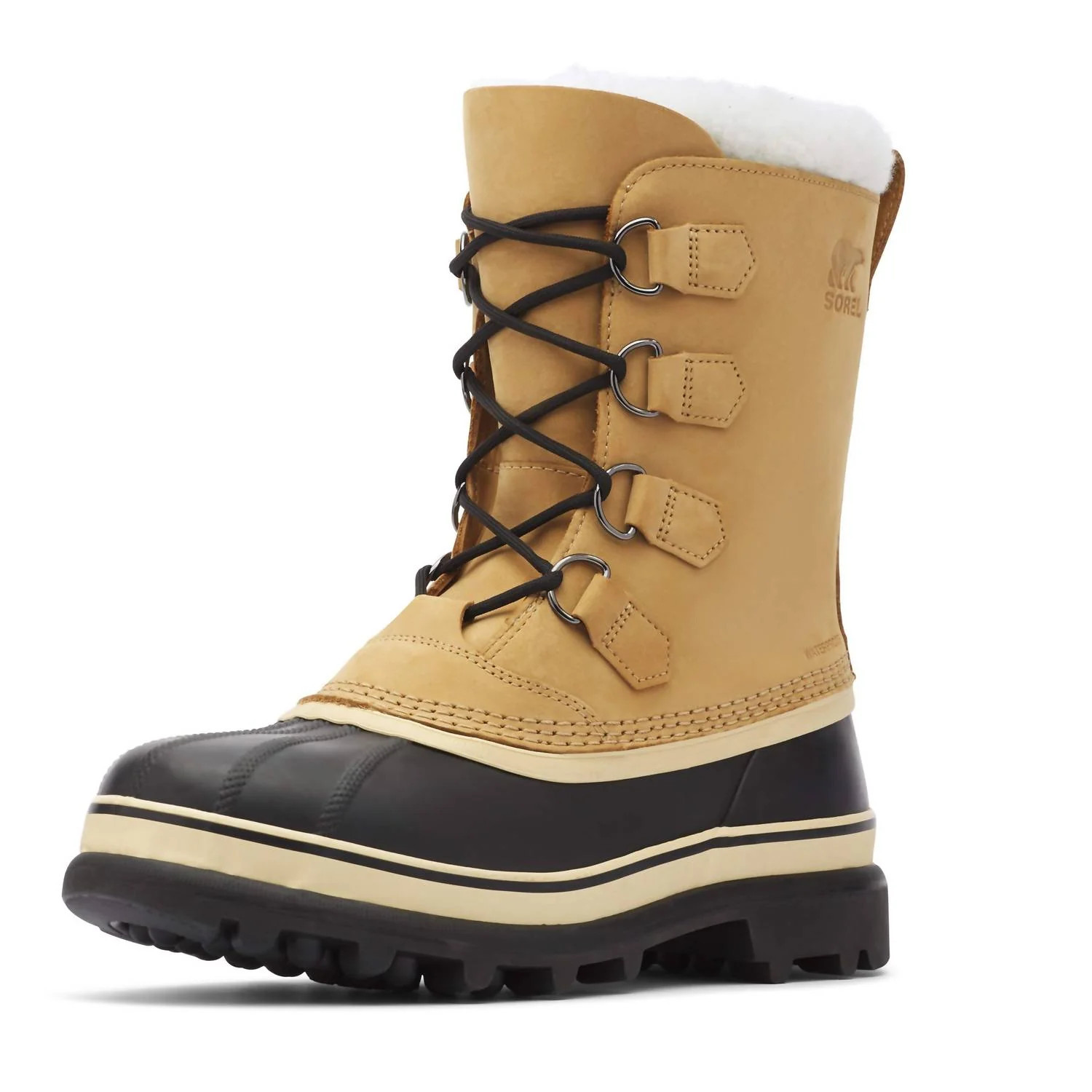 Women's Caribou Boots In Buff | Shop Simon