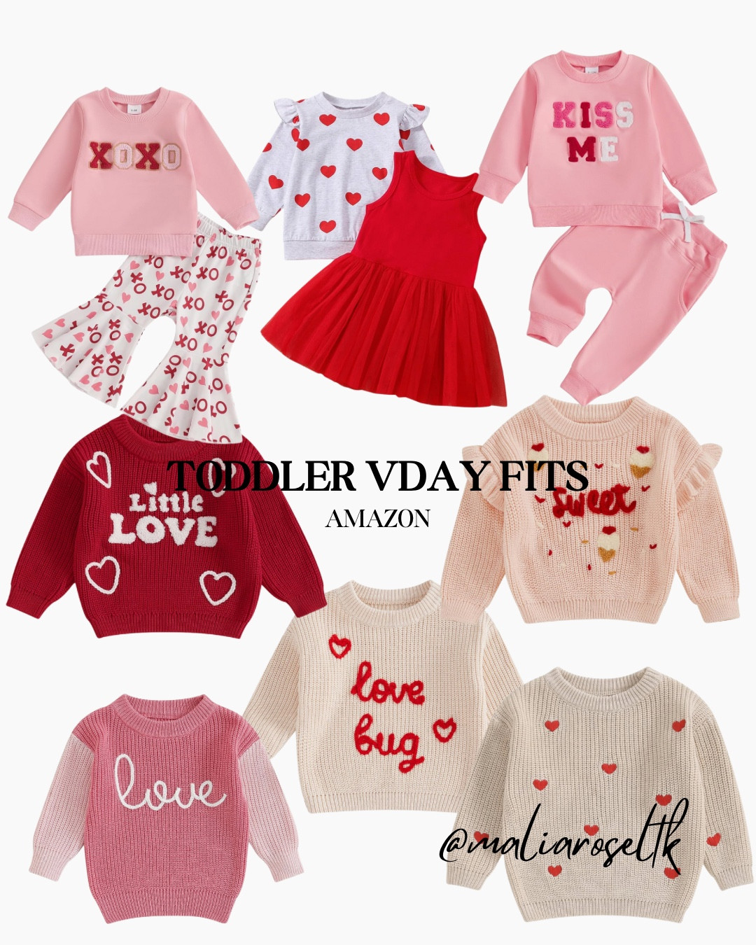 #Valentine’s #toddler check out the super cute Valentine’s Day outfits for babies and toddlers from Amazon!

#LTKKids #LTKBaby