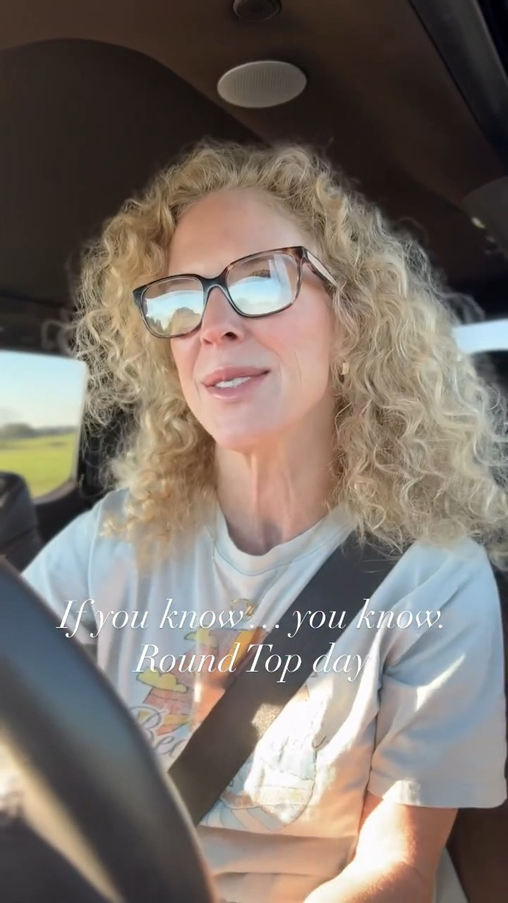 Round Top treasure hunting and I found the rug for the Hill House snug room.

Some of my favorite finds can’t be linked… but I share plenty that can.

Follow along here for Hill House decor, vintage-inspired finds, and everyday style.

Collected • Layered • Timeless

#roundtopantiques
#collectedhome
#vintagestyle