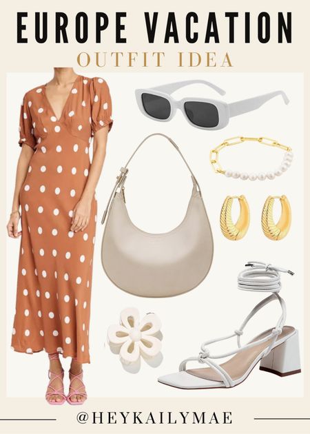 Europe outfit idea 🧡 I loved wearing this dress in Rome! It’s adorable! 

#LTKeurope #LTKstyletip #LTKSeasonal