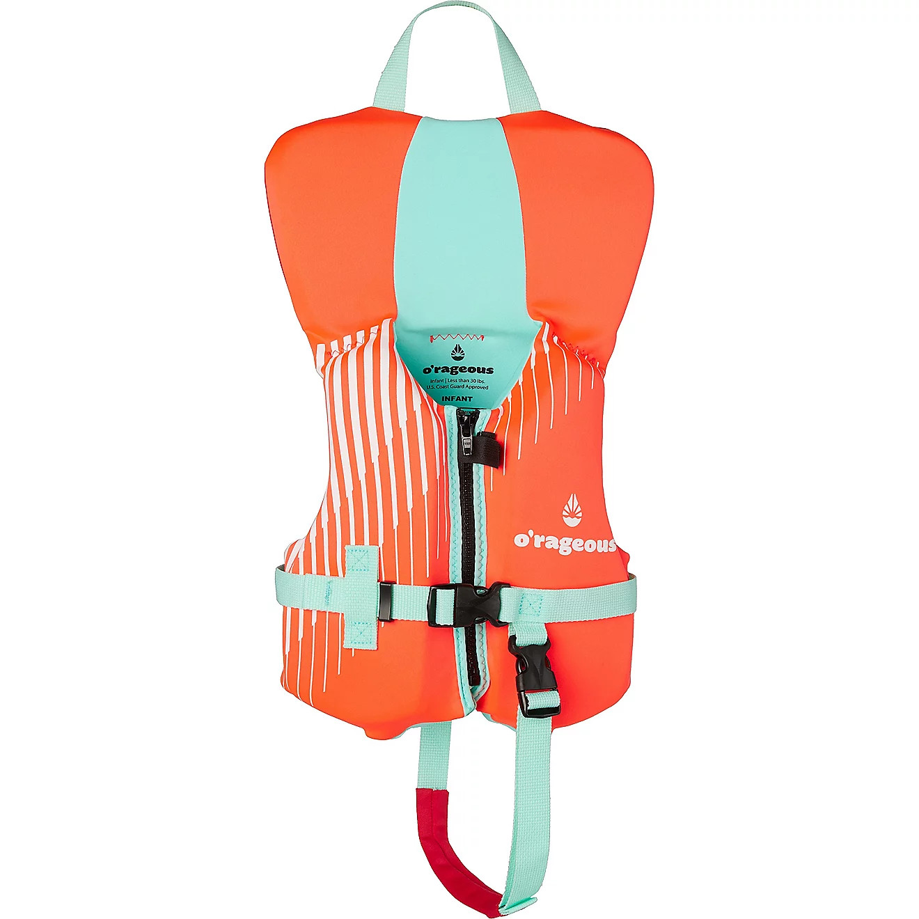 O'Rageous Infant Neoprene Life Vest | Free Shipping at Academy | Academy Sports + Outdoors