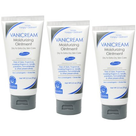 3 Pack - Vanicream Moisturizing Ointment 2.5 oz Each | Walmart (US)
