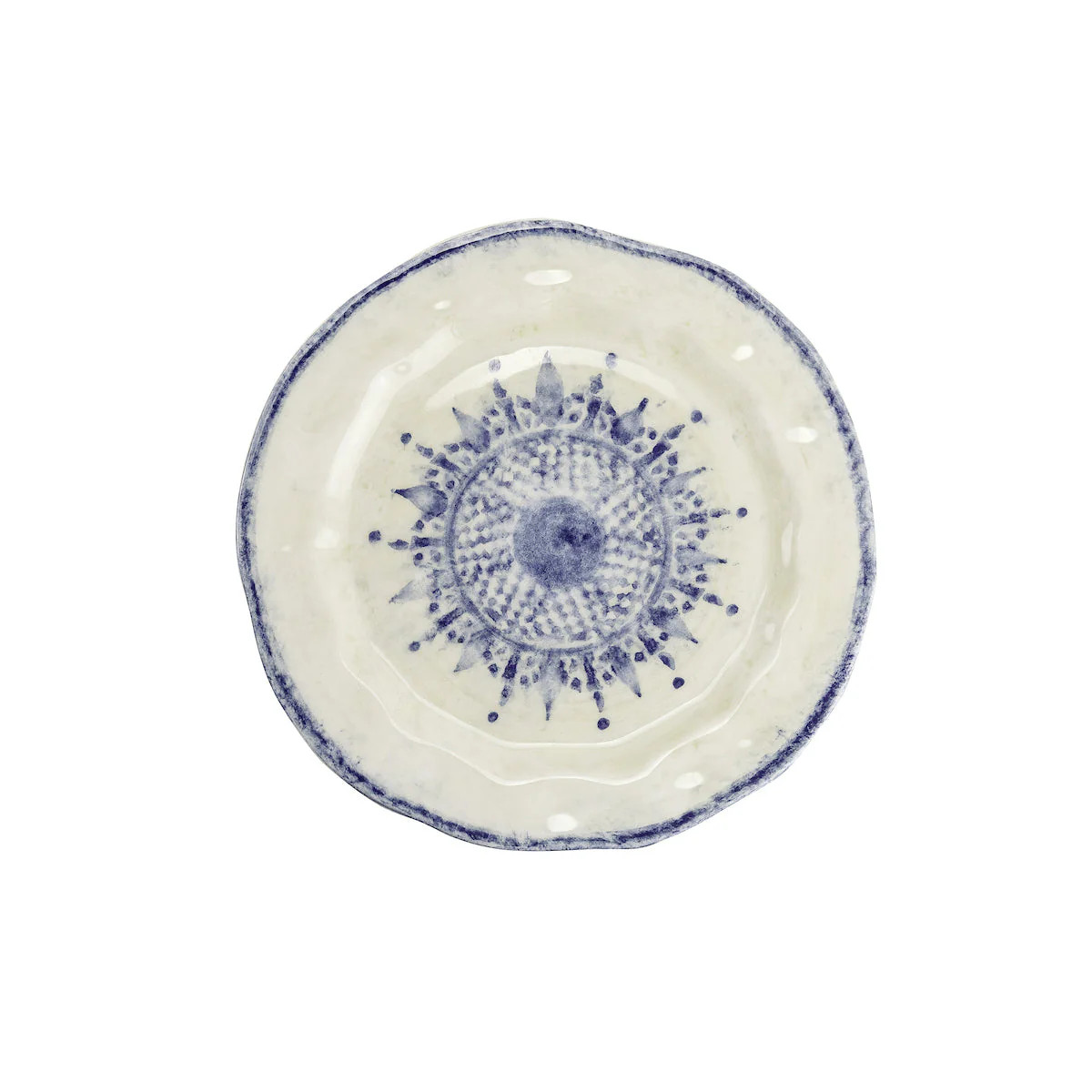 Burano Salad/Dessert Plate | Arte Italica & Crown Linen Designs