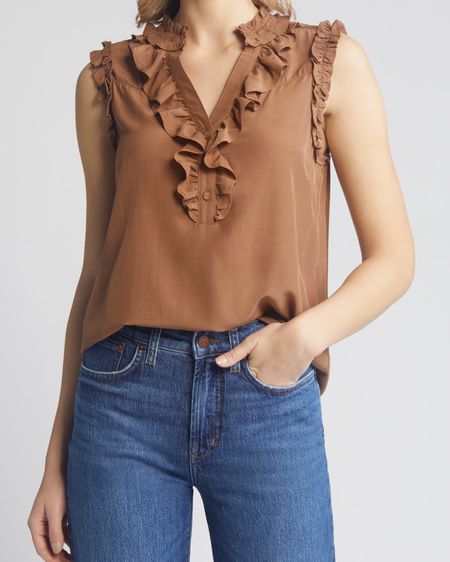 Ruffle top
Top
Jeans
Denim

Resort wear
Vacation outfit
Date night outfit
Summer outfit
#Itkseasonal
#Itkover40
#Itku
#LTKfindsunder100 #LTKworkwear