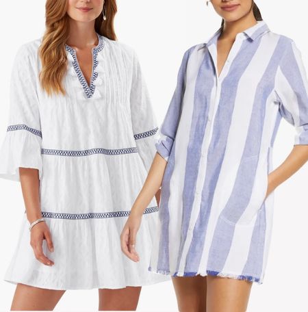 Nautical beach coverups 

Embroidered Tiered Cotton Cover-Up Dress

Rugby Beach Stripe Cover-Up Tunic Shirt

#beachcoverup #beachcoverups #womenscoverups #beachday #beachfinds #beachvacay #beachvacation



Ways to Shop:
✨Direct Link ->> 
✨Click links in insta stories
✨Click link in my IG bio
✨DM me or comment for links 
✨Shop my LTK on the LTK app: AlixKermes

Everything is linked on my profile in the @shop.Itk app.
Search ALIXKERMES in the search bar to find & follow my profile. You can also source all links by clicking on the link in my bio 

Favorite  the items you love so you get price drop alerts on them if they go on sale!

Valentines party outfit, date night outfit, ski, snowboard, gifts for her, gifts for him, sweater dresses, sets, jeans, sneakers, boots, winter outfit, bedroom bedding, baby,, shoes, kids, you name it, I’m looking for the best finds out there.

ltk.creators #ltk #ltkfashion #ltksalealert #ltkstyletip #ltkunder100 #ltkunder50 #ltkwinter #shopltk #sweater #fashion #gift #mom #dadgift

#LTKtravel #LTKstyletip #LTKswim