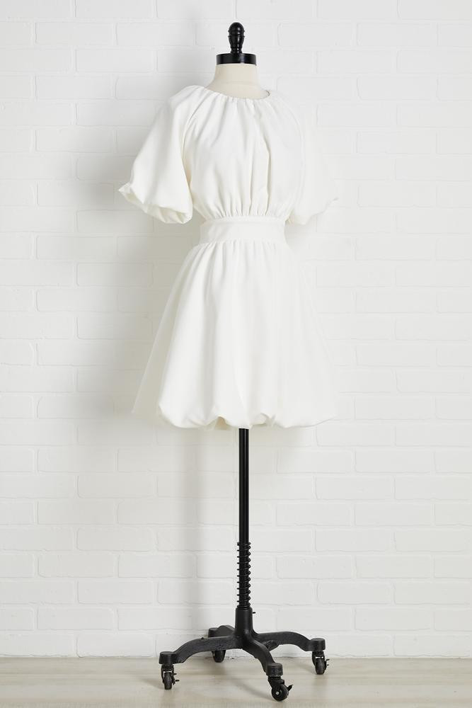 cutout the drama dress | Versona