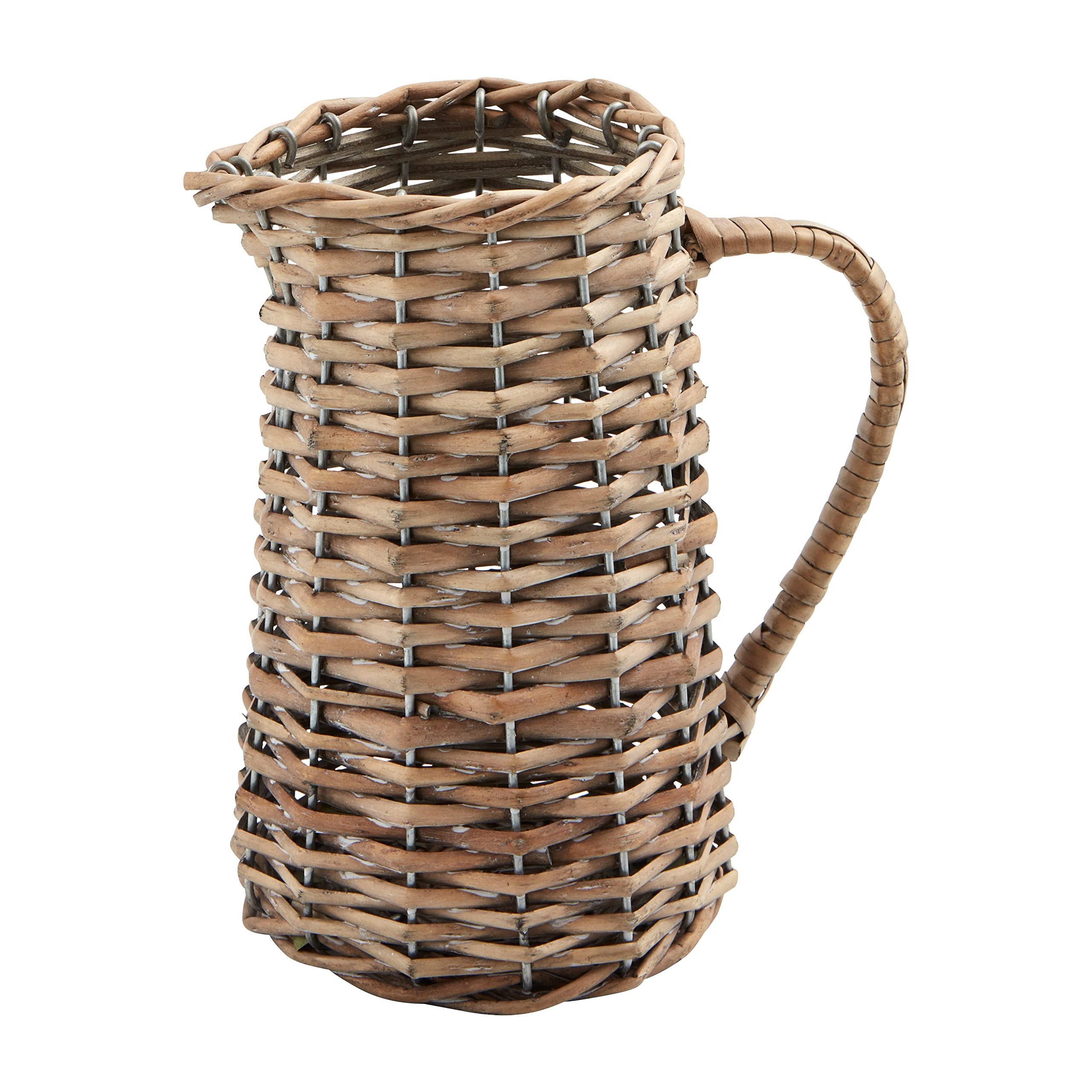 Mud Pie Willow Pitcher, Small, 6 3/4" X 8" | Amazon (US)
