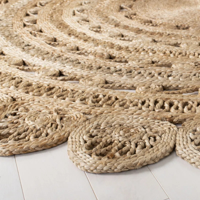 Salerna Handmade Flatweave Jute/Sisal Natural Rug | Wayfair North America