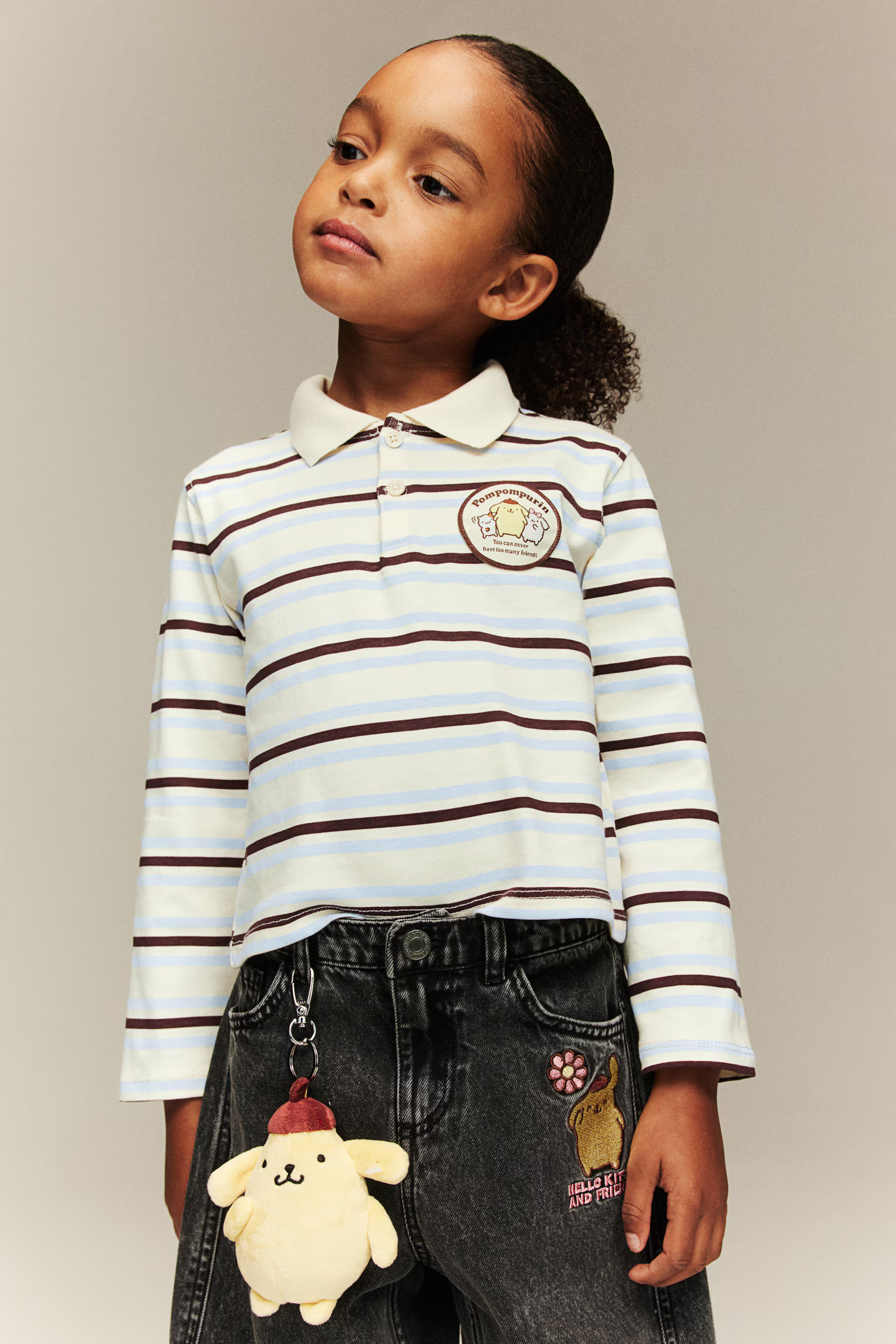 Appliqué-Detail Rugby Shirt | H&M (US + CA)