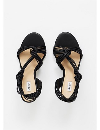 Acler Iverly Knot Wedge | David Jones | David Jones (Australia & New Zealand)