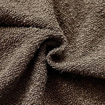 Foindtower Pack of 2 Textured Boucle Throw Pillow Covers Accent Solid Decorative Lumbar Pillow Ca... | Amazon (US)