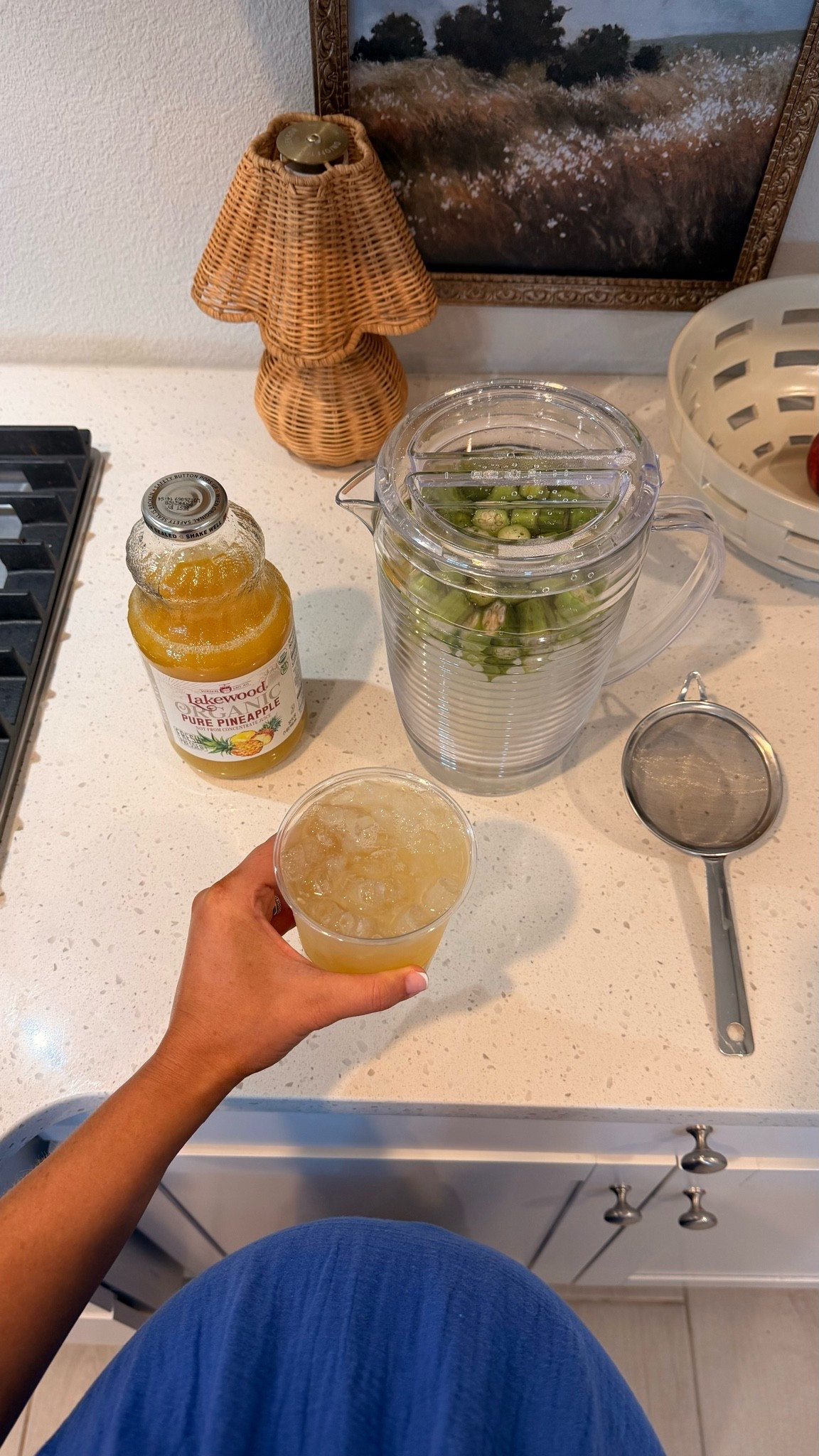 Pregnancy Okra Water

#LTKfoodie #LTKBump #LTKmomlife
