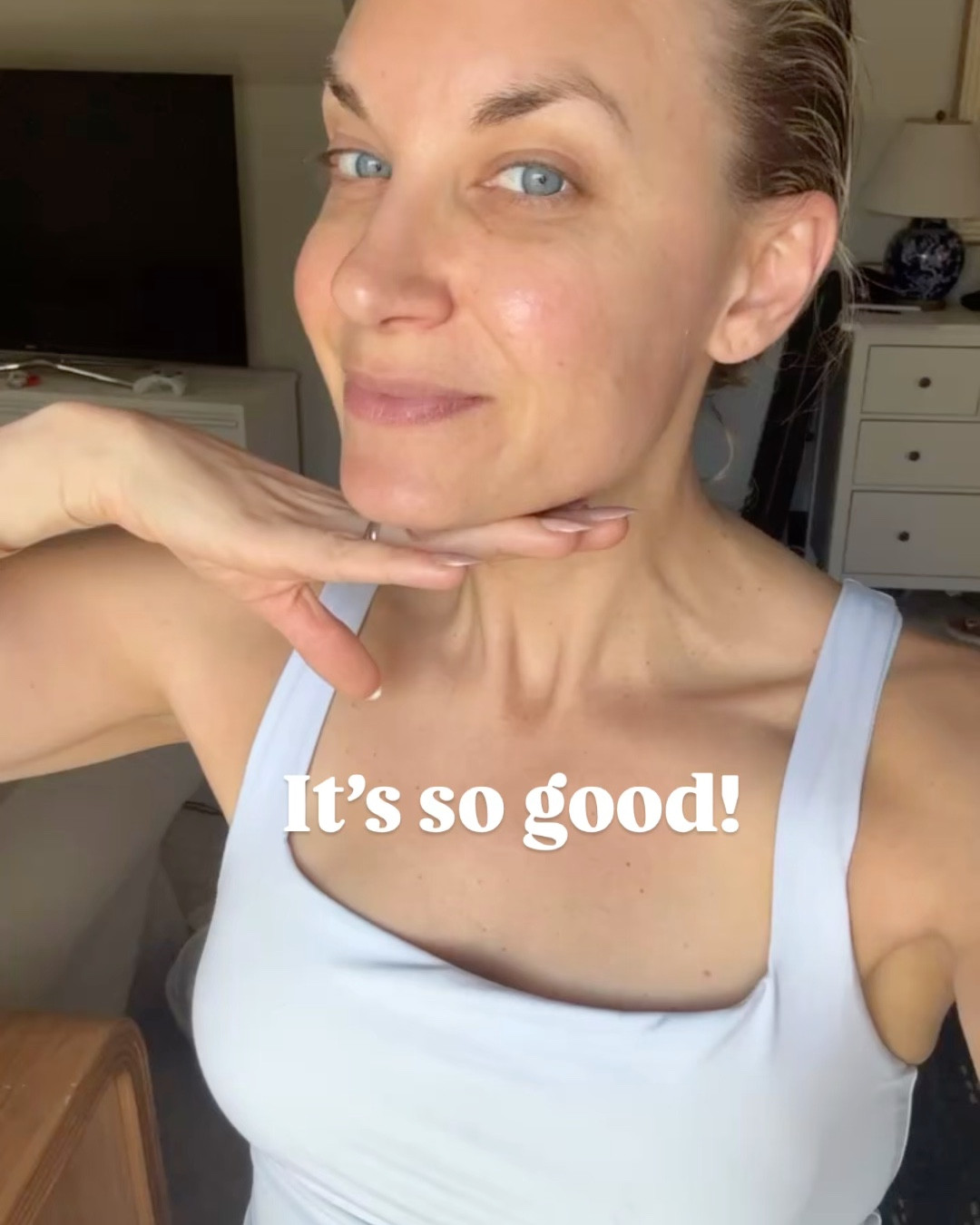 Twenty minutes @medicube mask FTW. Soft, smooth, glowy. I give it a 10/10. ✨

#LTKBeauty #LTKselfcare #LTKOver40