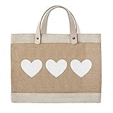 Santa Barbara Design Studio Tote Bag, Hearts | Amazon (US)