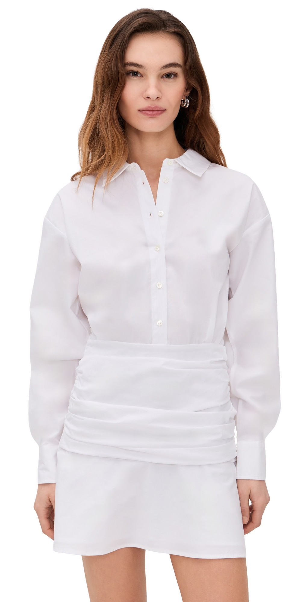 STAUD Indya Mini Dress White 16 | Shopbop