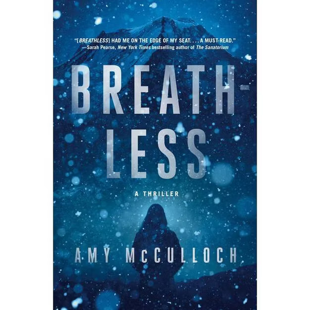 Breathless - by  Amy McCulloch (Hardcover) | Target