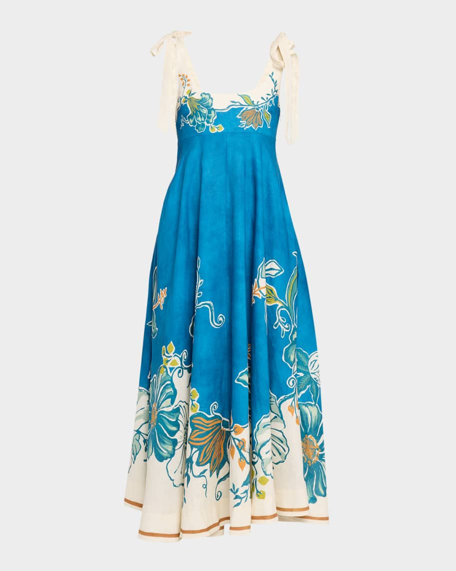 ALEMAIS Luda Ballet Sundress | Neiman Marcus