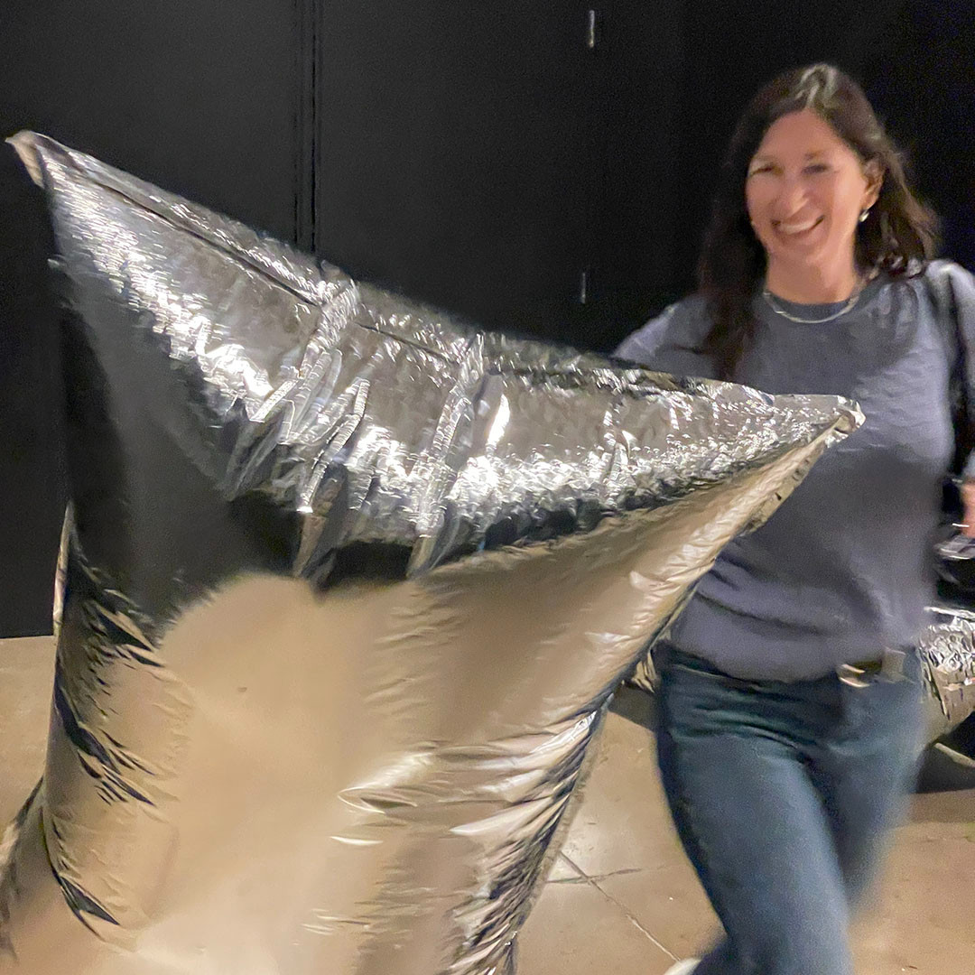 So much fun chasing ballons at the Andy Warhol museum! Highly recommend visiting! 

 #LTKootd #LTKFindsUnder50 #LTKTravel